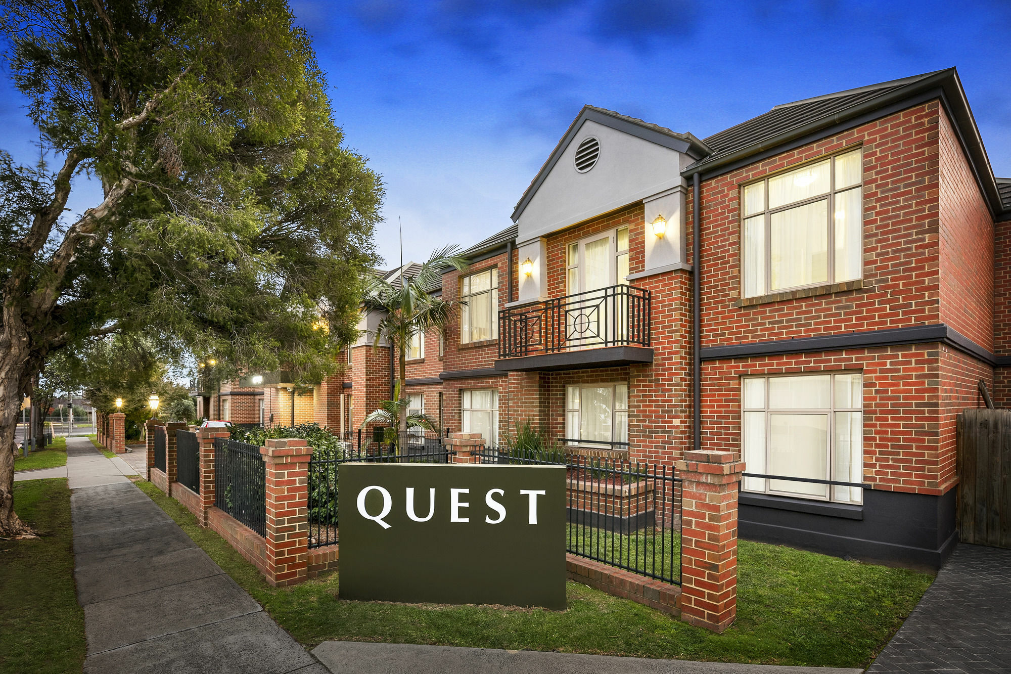 Quest Dandenong Aparthotel Ngoại thất bức ảnh